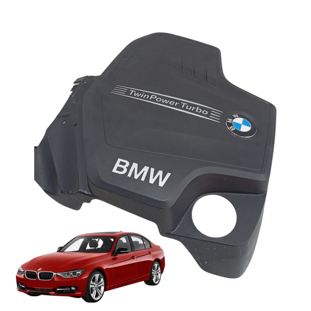 Tampa Capa Do Motor Bmw 320i 2.0 F30 2013 11128610473 N20 1