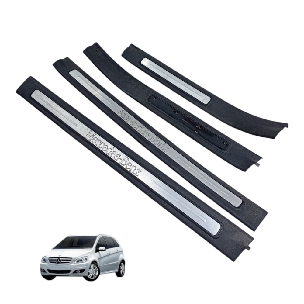 Kit Soleira Portas Mercedes Benz B180 2007 2008 2009 2010