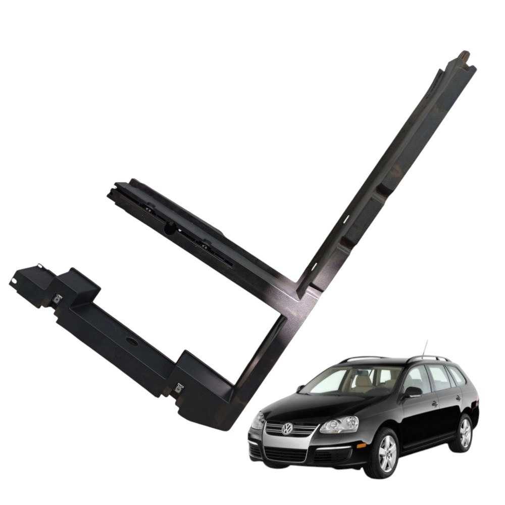 Suporte Tampão Do Porta Malas Lado Dir Vw Jetta Variant 2009 Preto 1