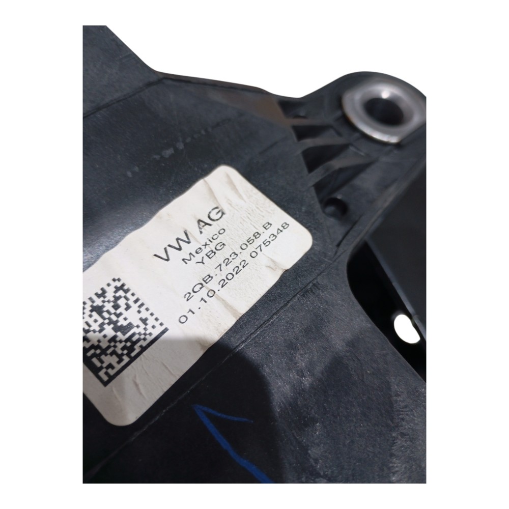 Pedal Freio Acelerador Volkswagen Nivus Highline 1.0 T 2022 2