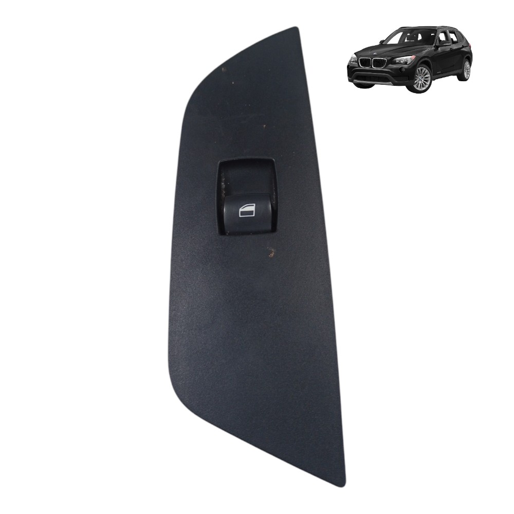 Comando vidro moldura botao traseiro esq Bmw x1 2.0 2014