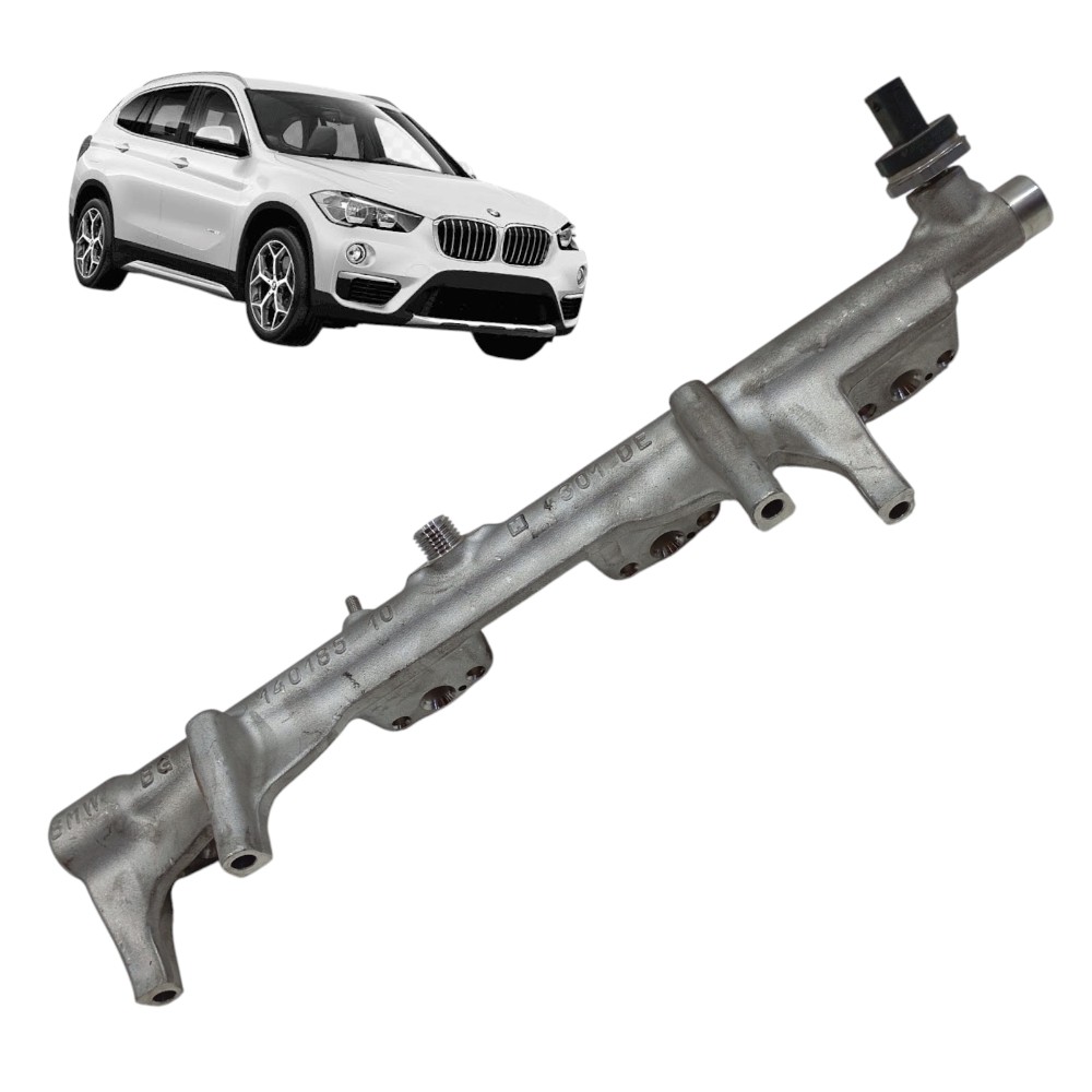 Flauta Bico Injetor Bmw X1 2.0 2017 Cod-7639979