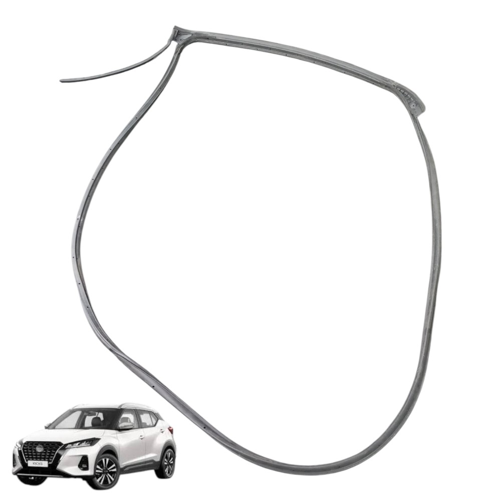 Borracha Porta Traseira Esquerda Nissan Kicks 1.6 Cvt 2023 1