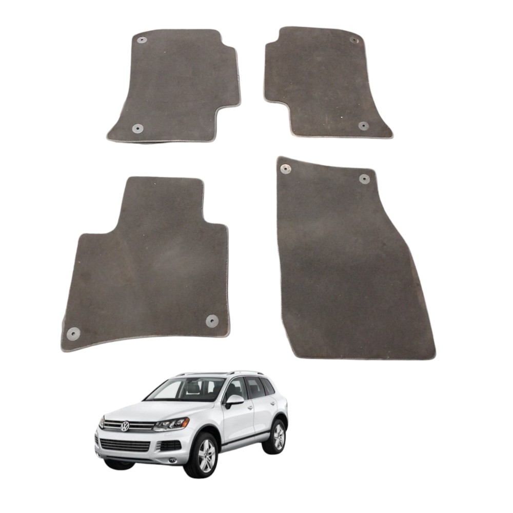 Kit Jogo De Tapete Volkswagen Touareg 4.2 V8 2013 2014 1
