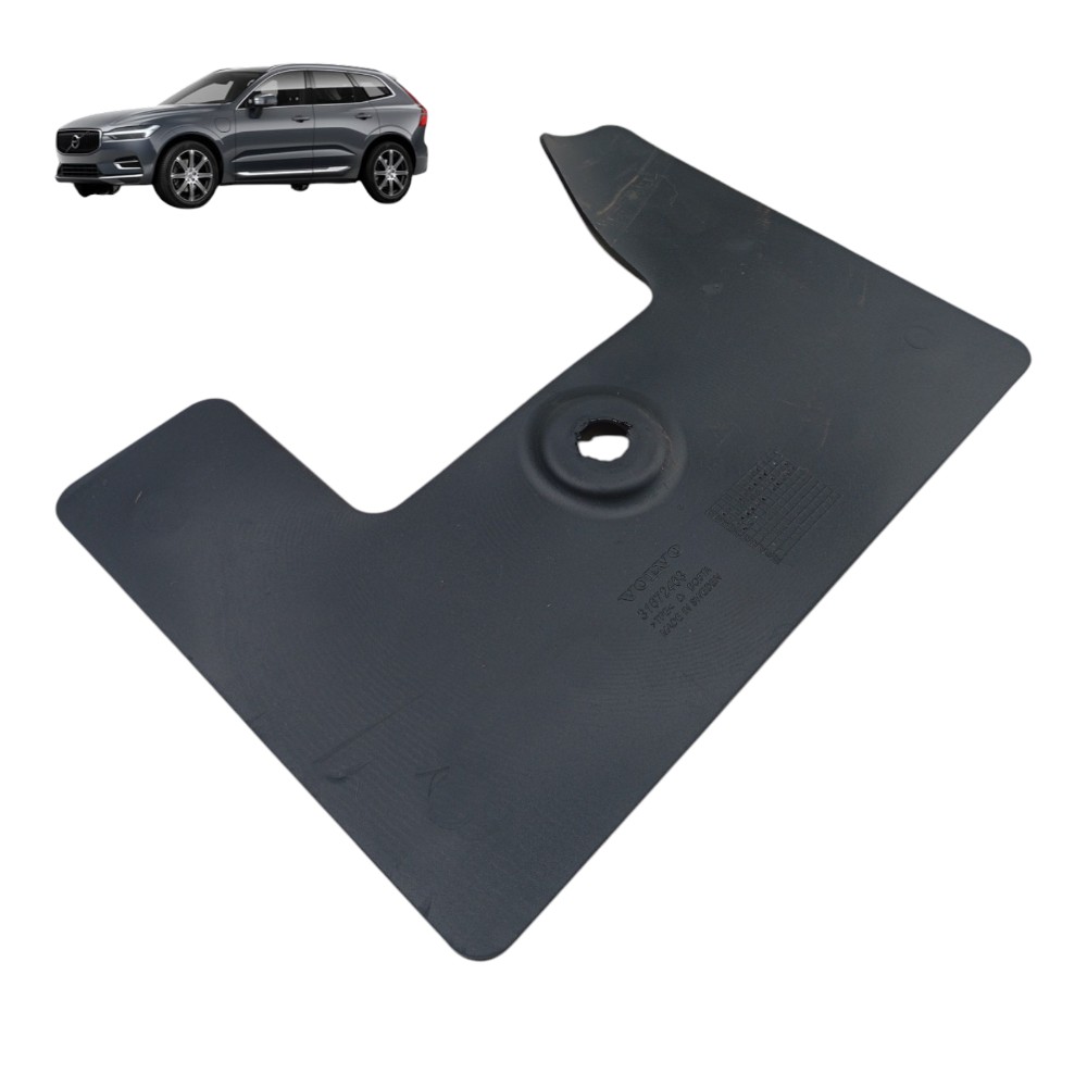 Moldura Tapete Borracha Volvo Xc60 2.0 Recharge T8 Awd 2022