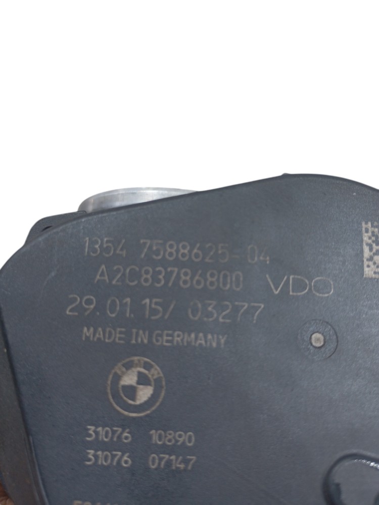 Tbi Corpo De Borboleta Bmw X1 2.0 E84 2014 2015 13547588625 2
