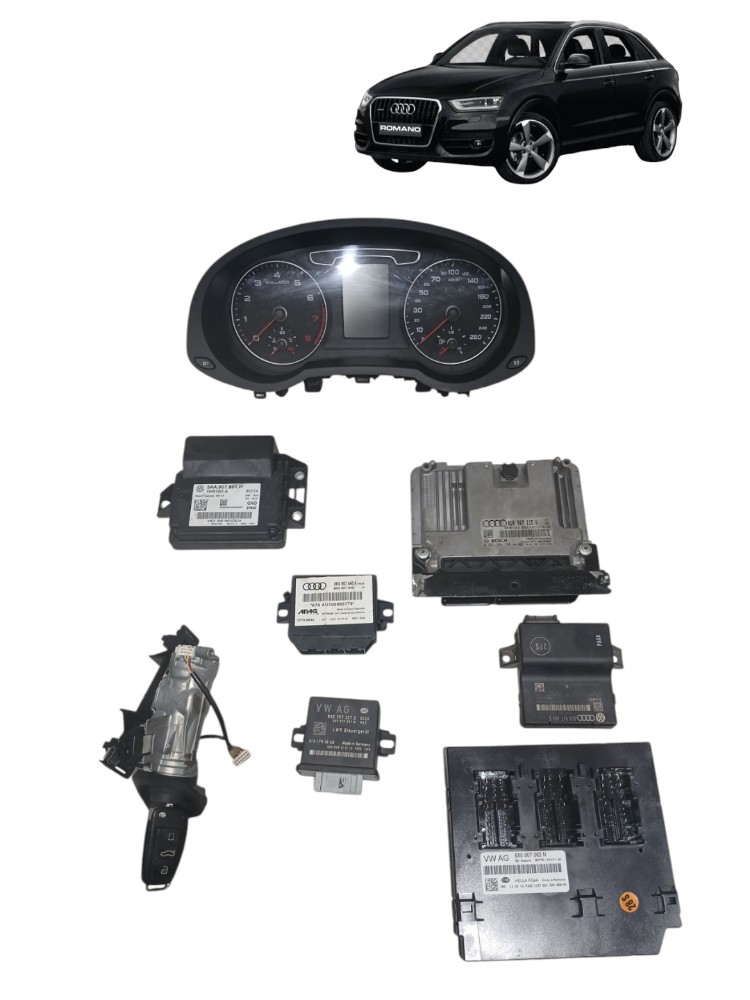 Kit Code Módulo Injeção Dme Audi Q3 2.0 Turbo 2013 2014 2015