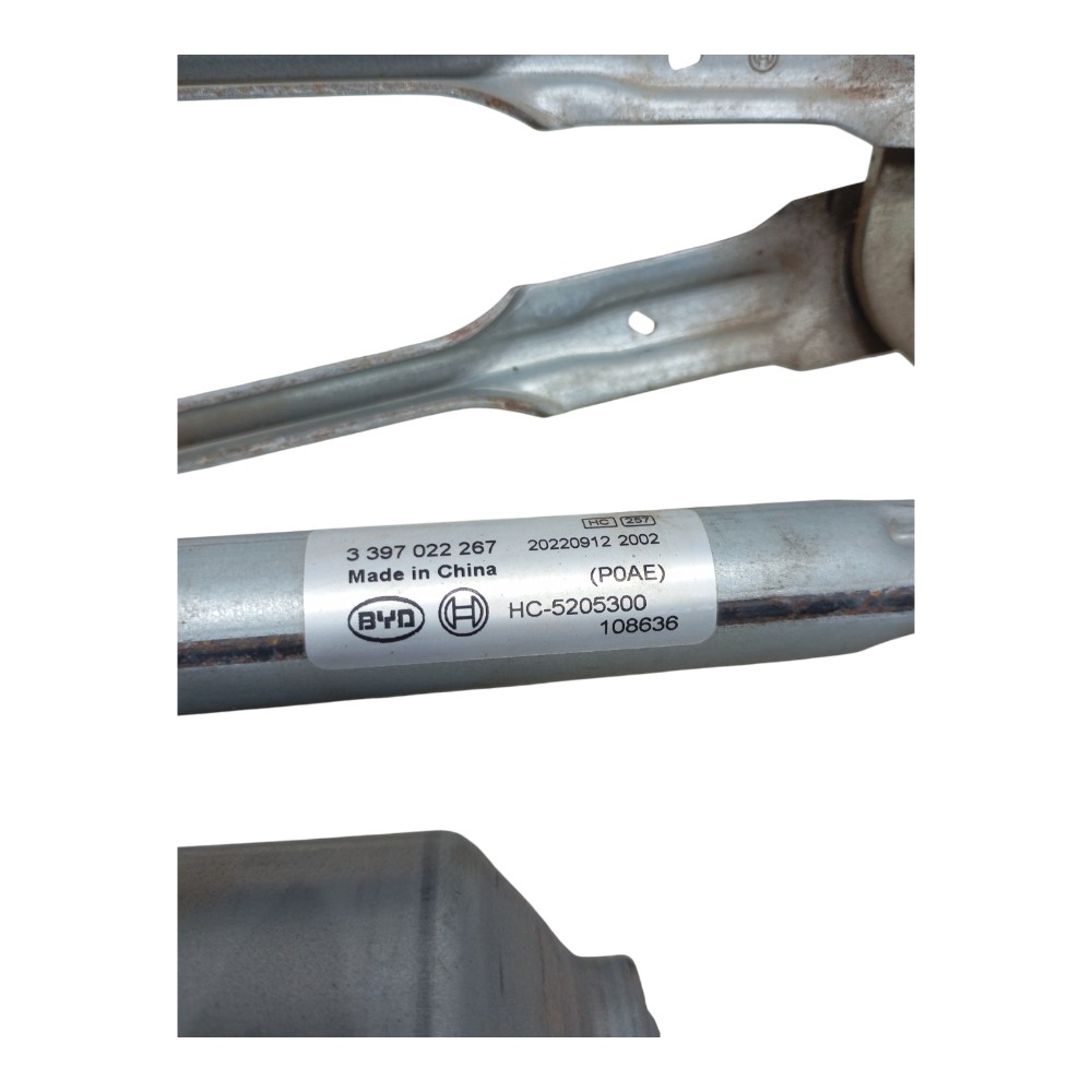 Motor Limpador Parabrisa Byd Han Ev Dolphin Mini Lfan 2023 3