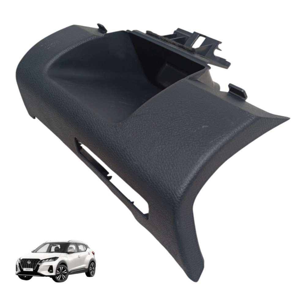 Moldura Regulador Farol Dian Esq Nissan Kicks 1.6 2024 1