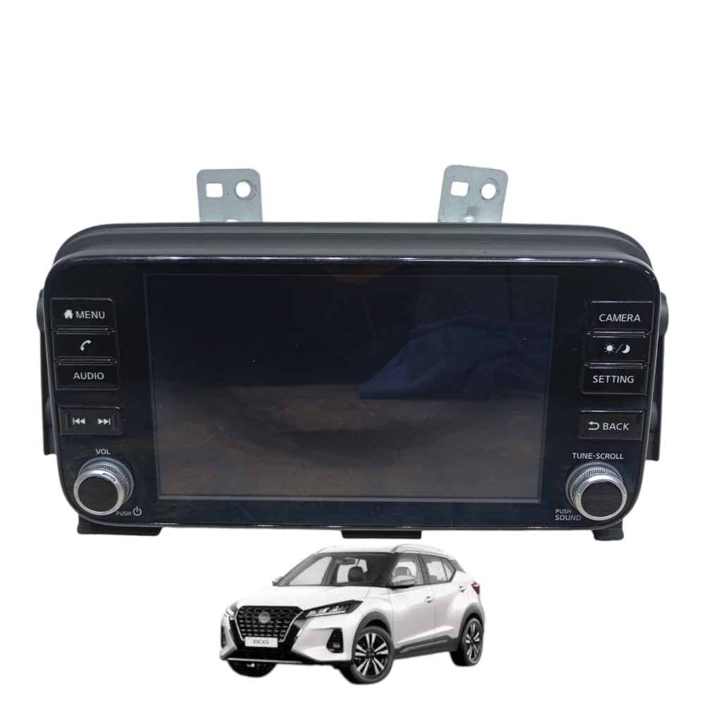 Central Multimídia Nissan Kicks 1.6 Advance Cvt 2023 2024