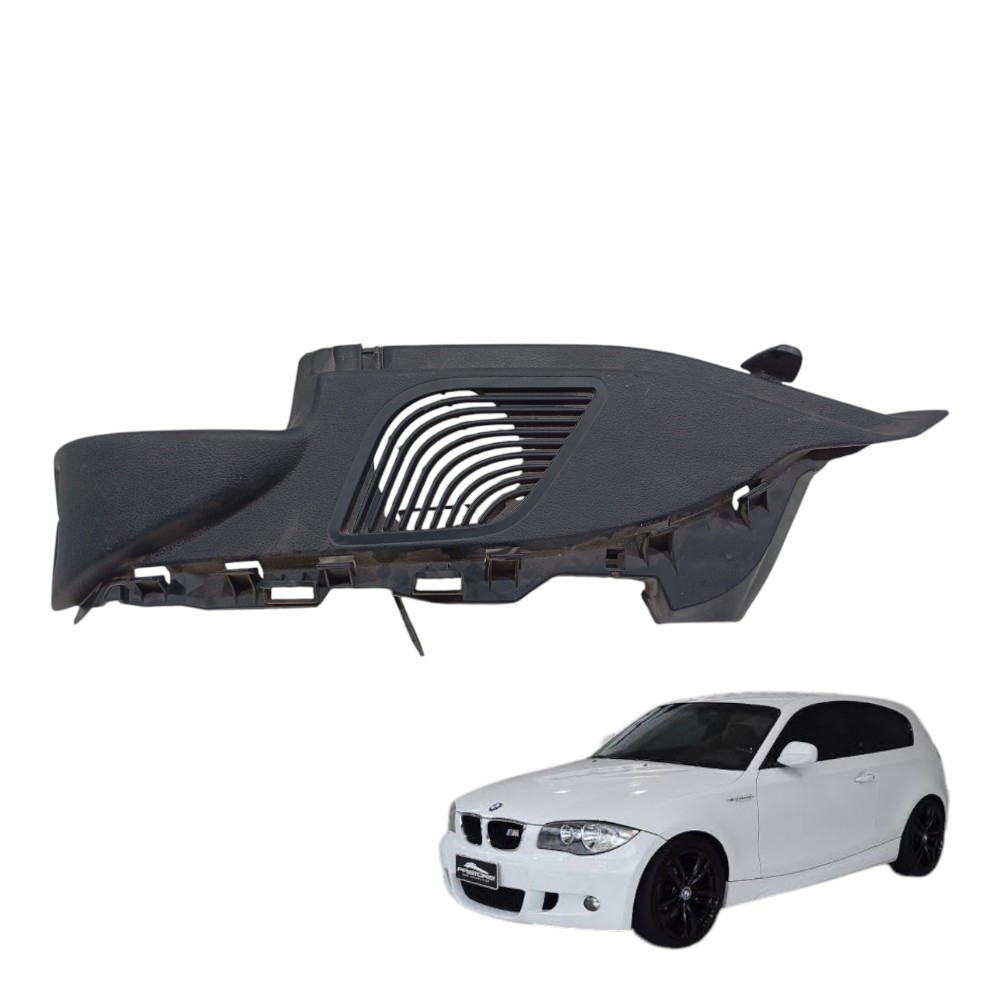 Moldura Bagagito Alto Falante Bmw 118i 2013 Cod-51467221043 Preto