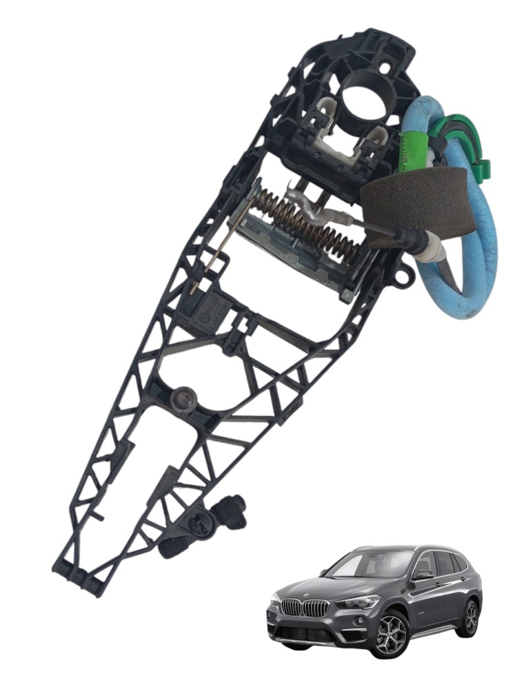 Suporte Maçaneta Externa Traseira Esquerda Bmw X1 2017 Traseira