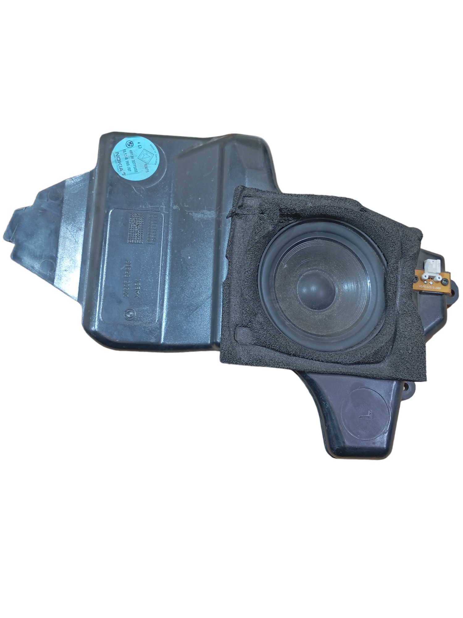 Suporte Com Alto Falante Bmw 528i 2.8 1998 Cod 2752555963 Preto