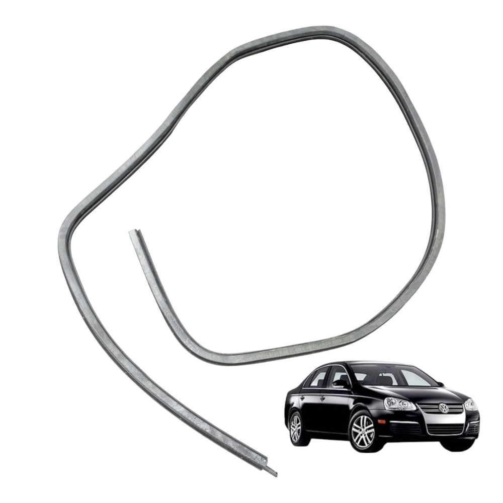 Borracha Porta Dianteira Esquerda Volkswagen Jetta 2.5 2007