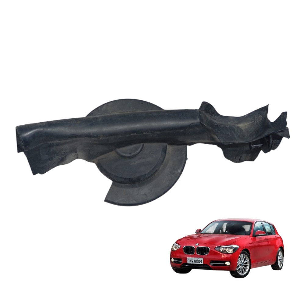 Borracha Vedação Capo Dianteiro Direito Bmw 118i Turbo 2014 1