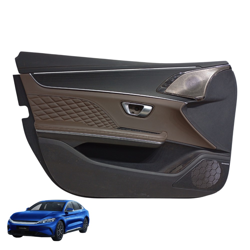 Forro Porta Dianteira Esquerda Byd Han Awd  680ev 2023 1