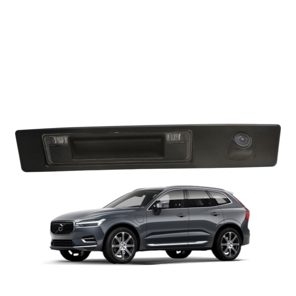 Botão Abertura Porta Malas Câmera Ré Volvo Xc60 2.0 T8 2022