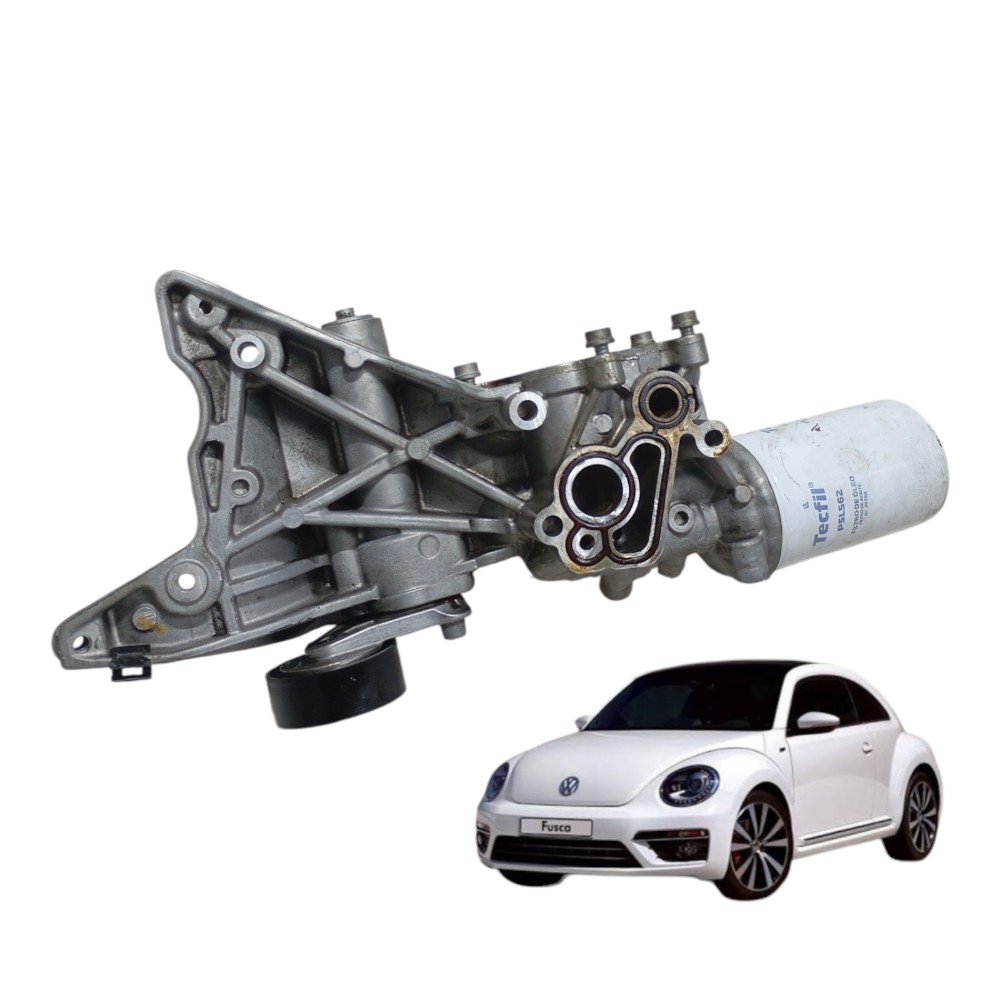 Suporte Filtro Óleo Volkswagen Fusca Jetta Passat 2.0 T 2014
