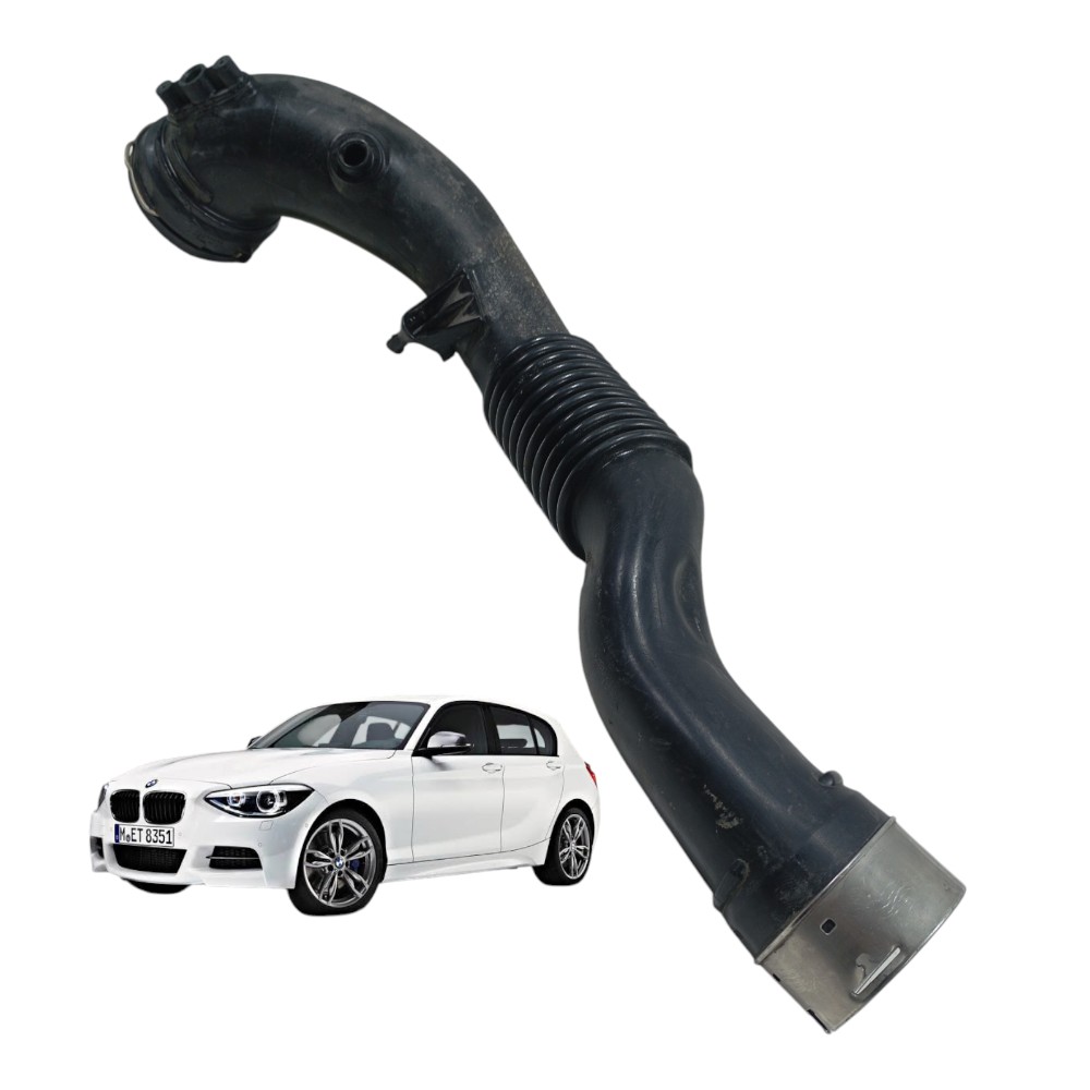 Mangueira Tubo Duto Cano Intercooler Bmw M135i 3.0 T 2014  Preto