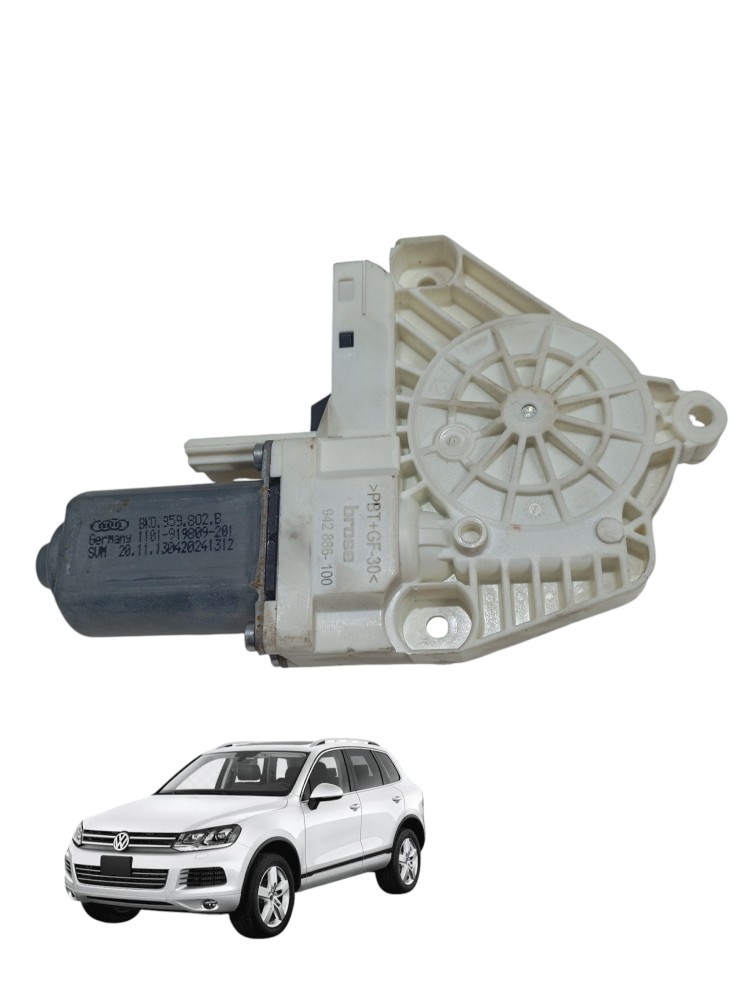 Motor Vidro Elétrico Dianteiro Direito Vw Tourag 4.2 2014