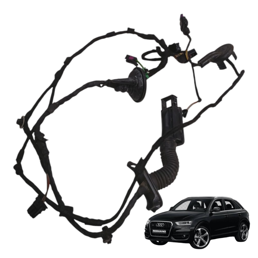Chicote Porta Dianteira Direita Audi Q3 2.0 Turbo 2013 2015