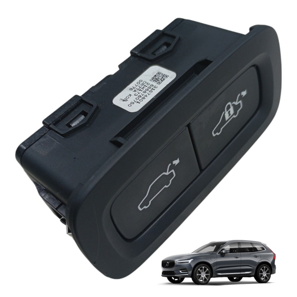 Botão Abertura Tampa Traseira Volvo Xc60 2.0 Recharge 2022