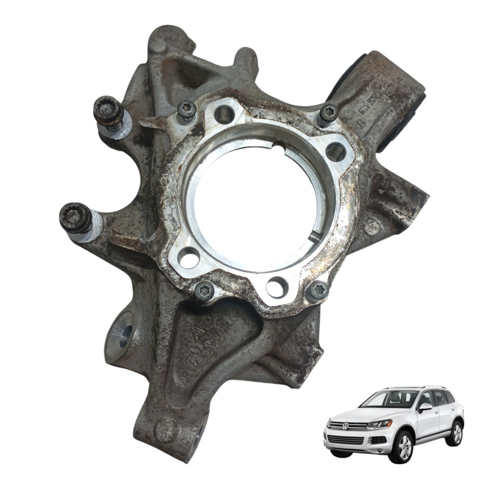 Manga de eixo traseira esquerda vw touareg 2013 4.2 v8 1