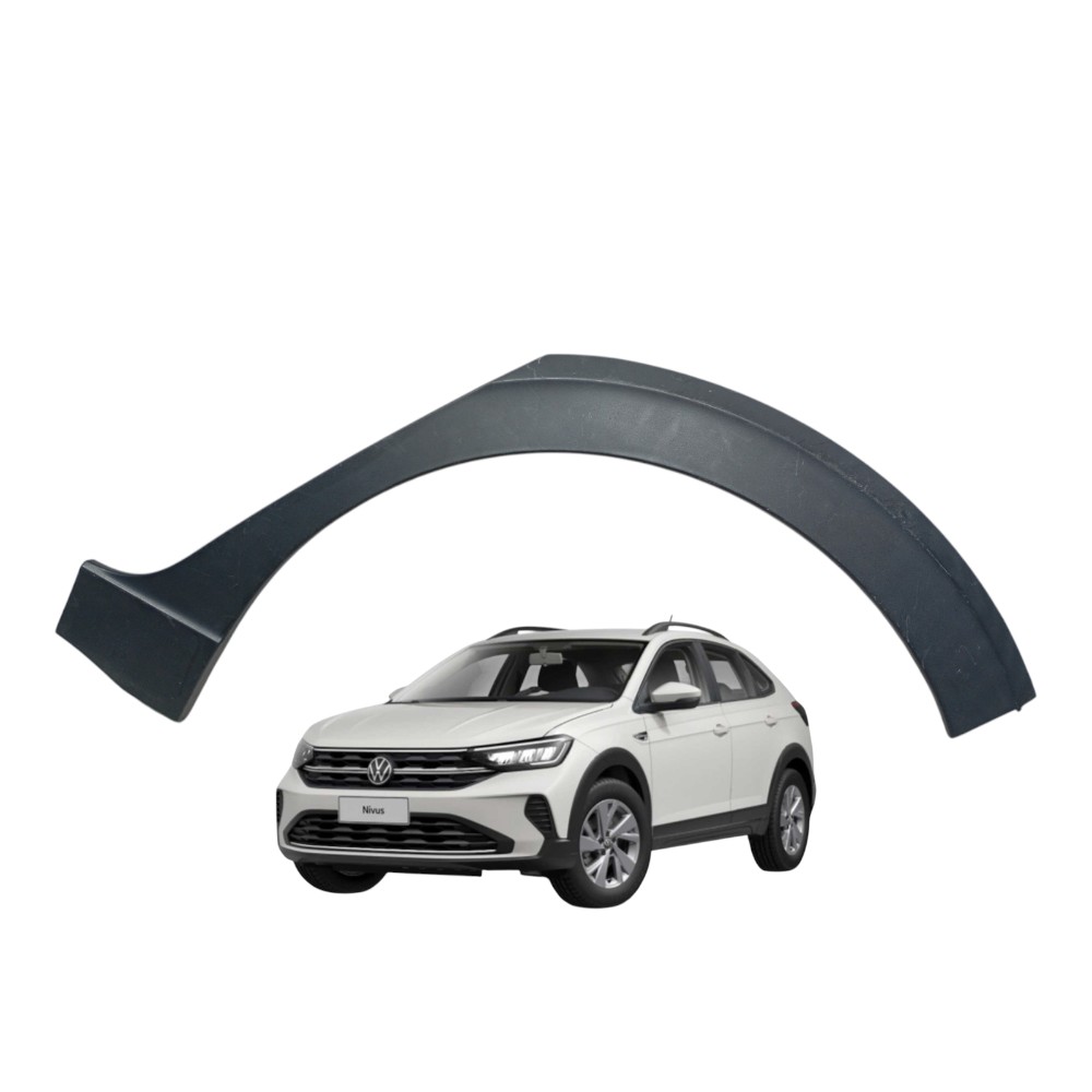 Moldura Paralama Traseiro Esquerdo Volkswagen Nivus 1.0 2021 1