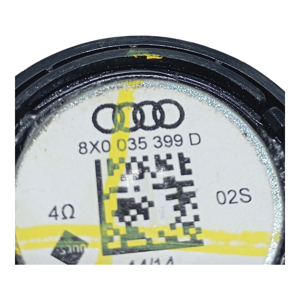 Tweeter Porta Traseira Direita Audi Q3 2.0 Turbo 2014 2015 2
