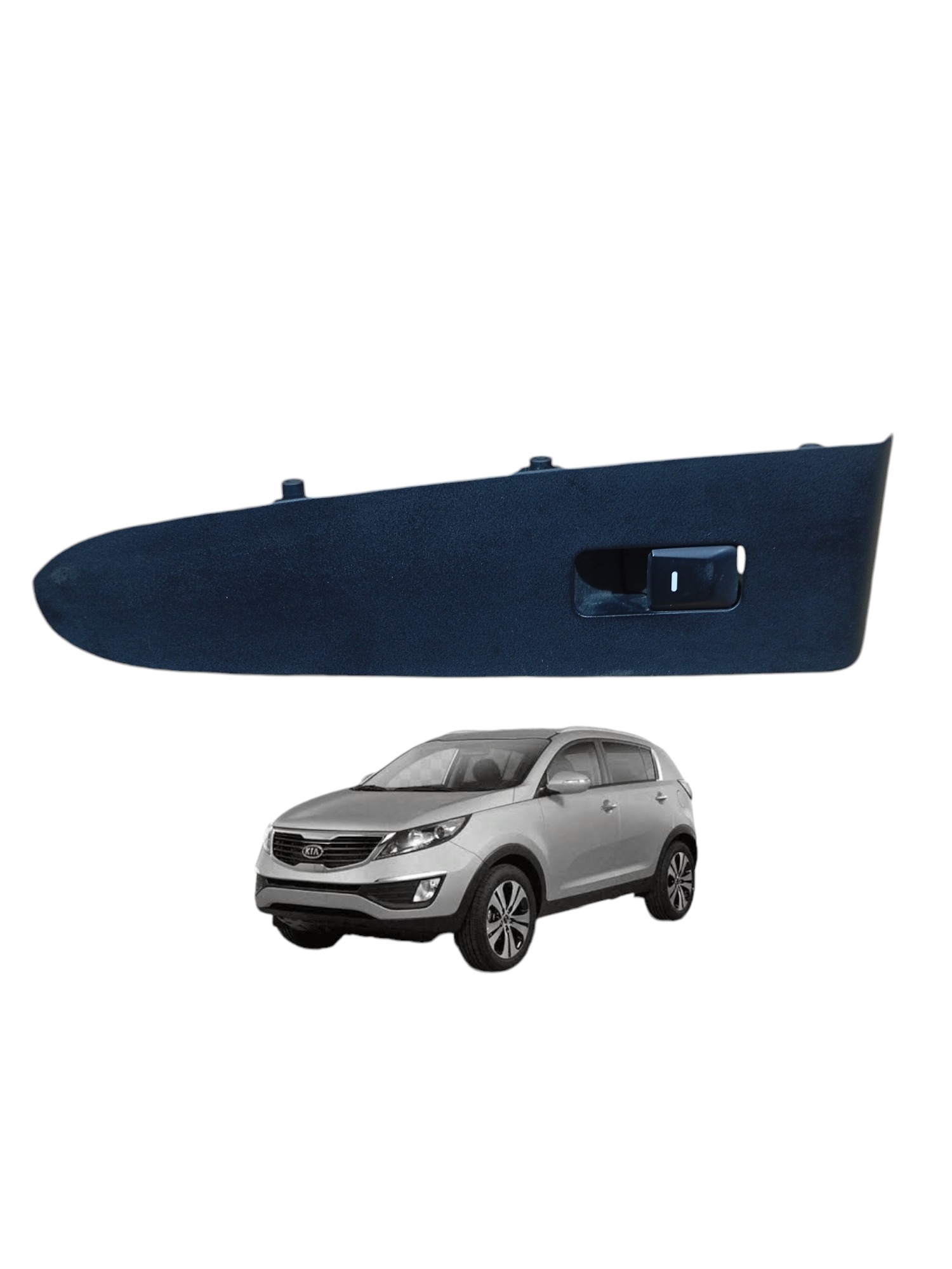 Botão Vidro Elétrico Diant Direito Kia Sportage 2011 2016