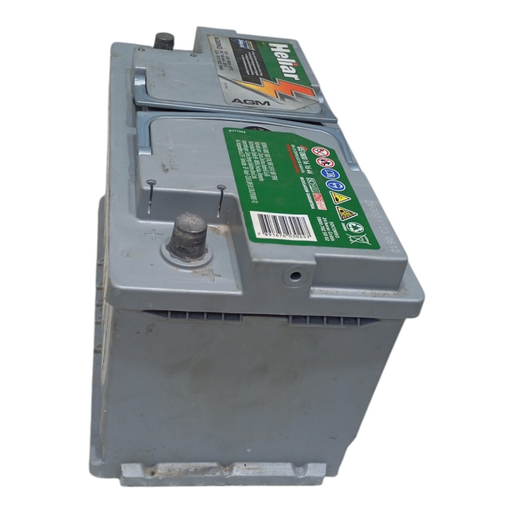 Bateria Start Stop 80ah Heliar Agm