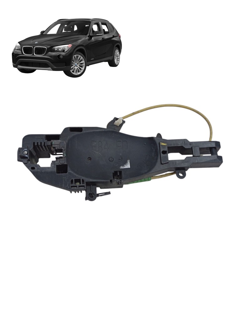 Suporte Maçaneta Externa Traseira Direita Bmw X1 2.0 2014 Preto 3