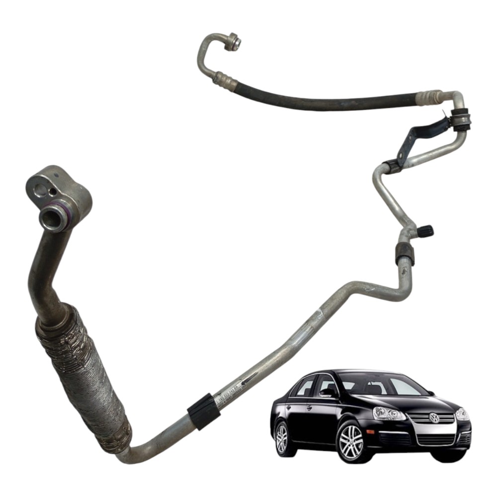 Mangueira Ar Condicionado Volkswagen Jetta 2.5 2007 2010 1
