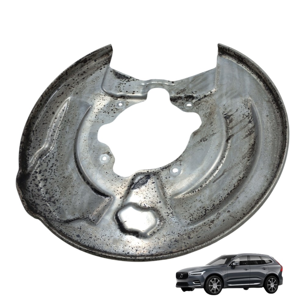 Espelho Prato Disco Freio Volvo Xc60 2.0 T Recharge T8 2022