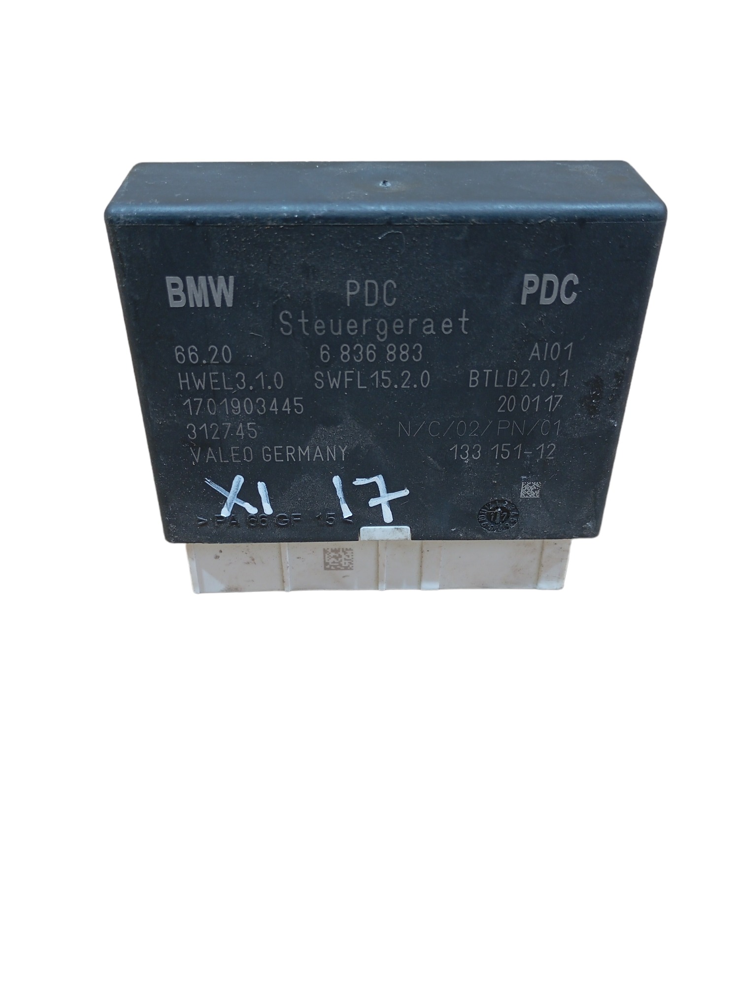 Módulo Pdc De Estacionamento Bmw X1 2.0 2016 2017 6836883 4
