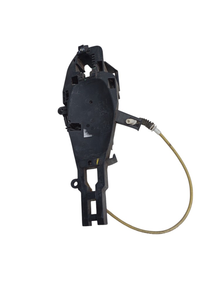 Suporte Maçaneta Externa Traseira Direita Bmw X1 2.0 2014 Preto 6