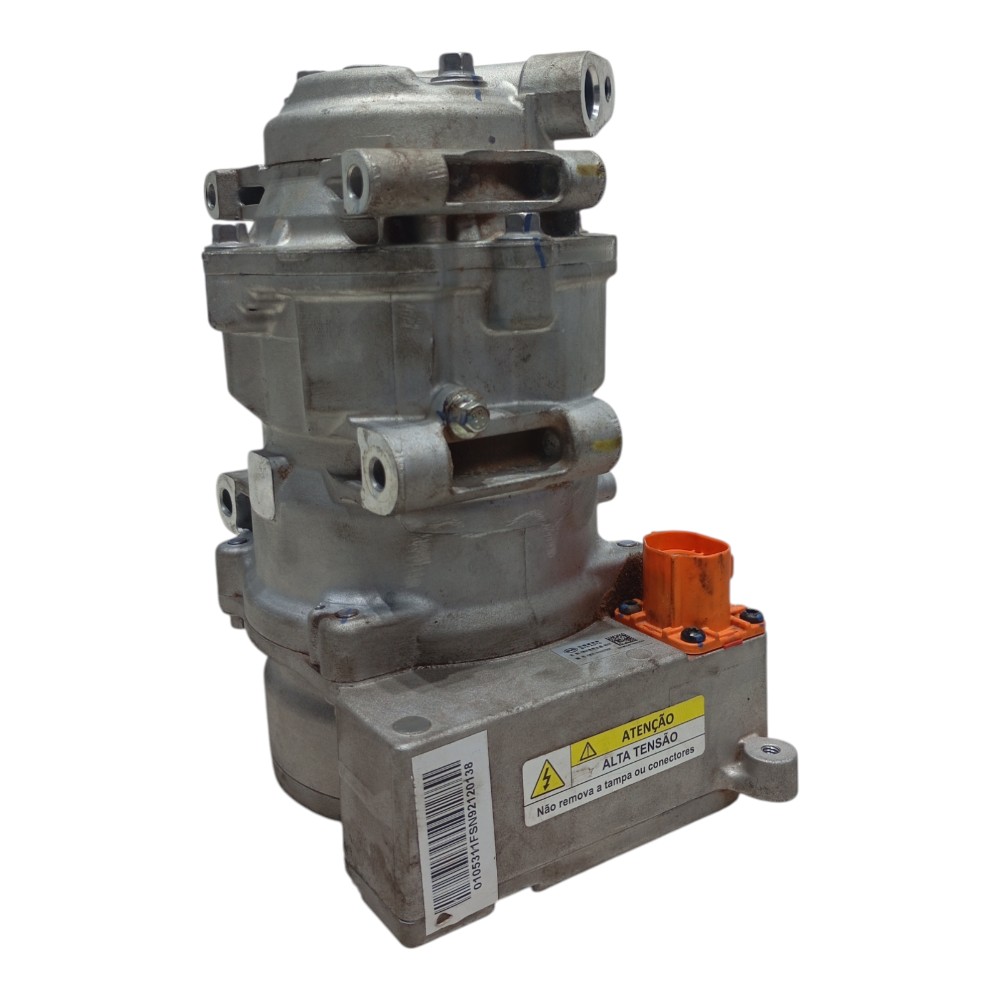 Compressor Ar Condicionado Byd Han Ev Seal Dolphin Mini 2023 6