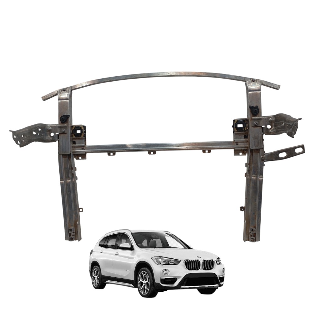 Suporte Para-choque Radiador Bmw X1 2.0 2017 Cod-730160416 1