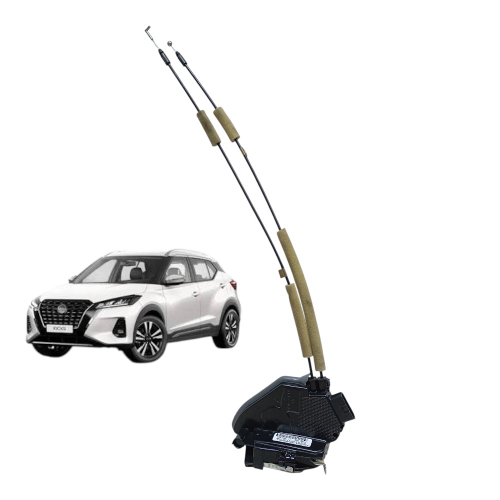 Fechadura Porta Traseira Direita Nissan Kicks 1.6 Adv 2024 1
