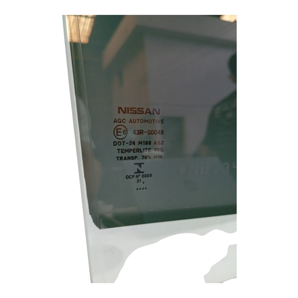 Vidro Porta Traseiro Direito Nissan Kicks 17/22 Cod 43r00048 6