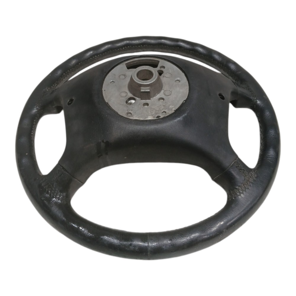 Volante Direção Bmw 325i 2.5 1999 2000 2001 2002 2003 E46 Preto 5