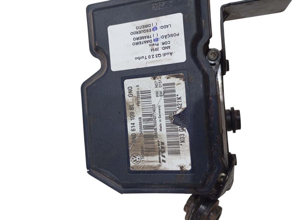 Módulo Central Abs Audi Q3 2.0 Turbo Tfsi 2013 2014 2015 6