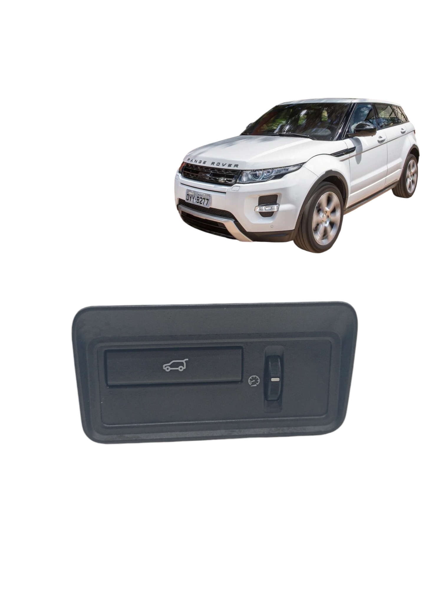 Comando Botão Porta Malas Range Rover Evoque 2.0 2014
