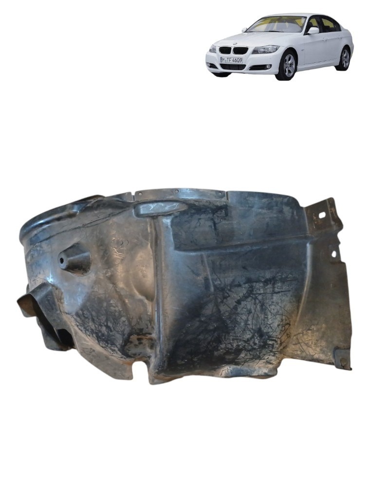 Parabarro Caixa Roda Dianteiro Direito Bmw 320i 2.0 2010 E90