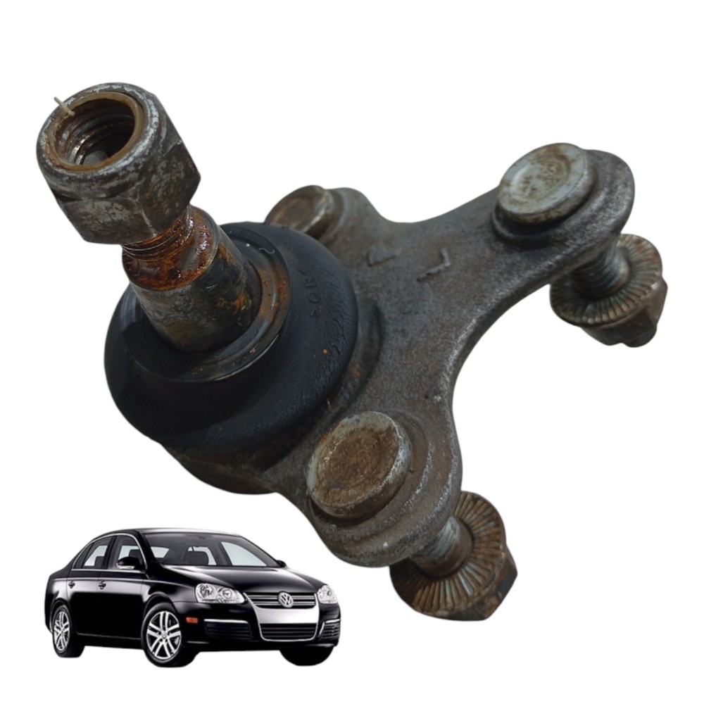 Pivo bandeja dianteira esquerda Volkswagen jetta 2.5 2007 1
