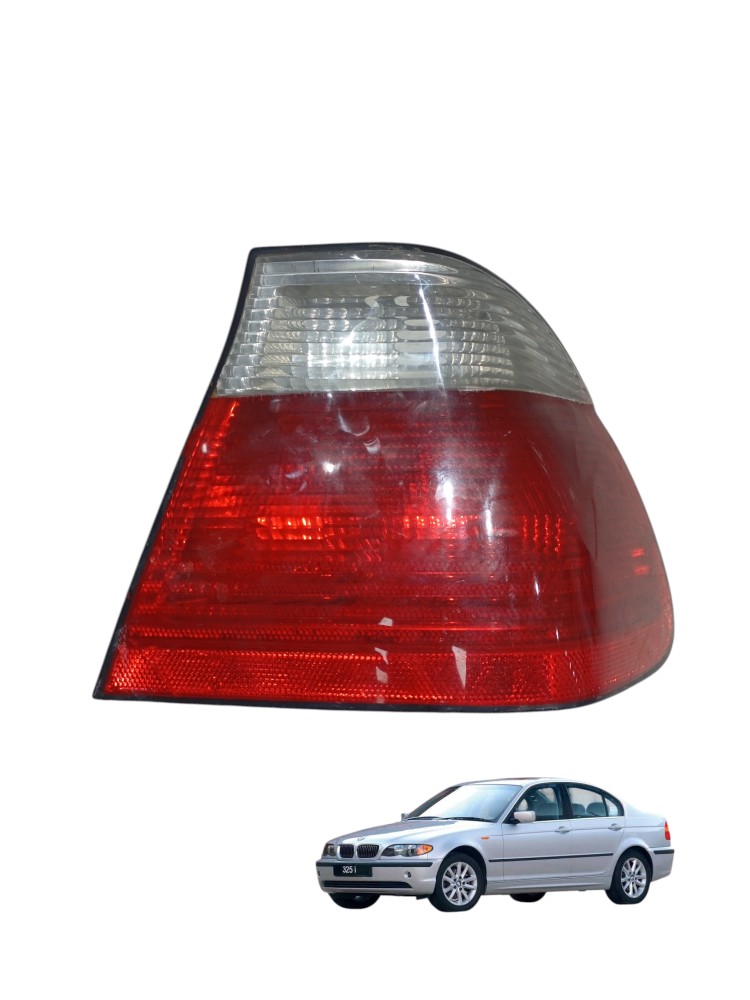 Lanterna Traseira Direita Bmw 323i 2.5 Aspirada 2000 2003 Direito/passageiro
