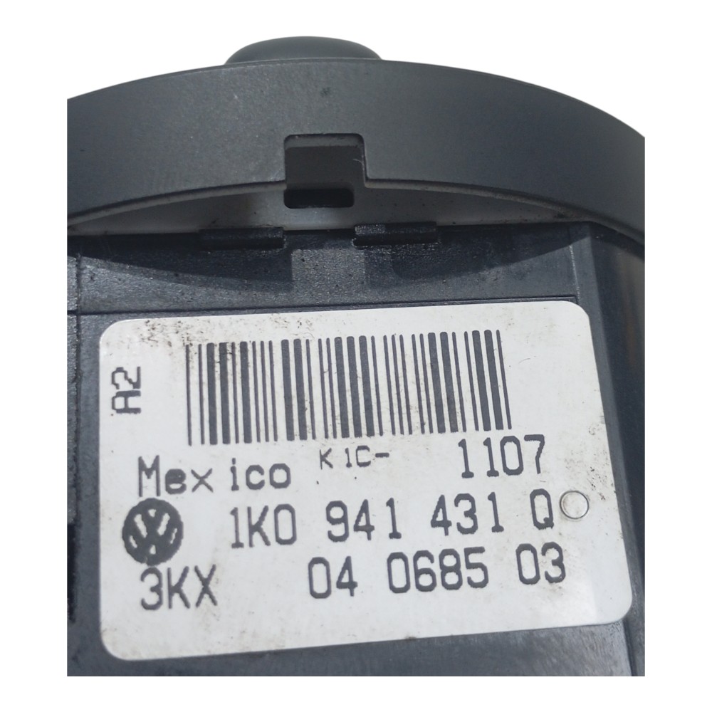 Botão Chave De Luz Farol Milha Volkswagen Jetta 2.5 2007 2