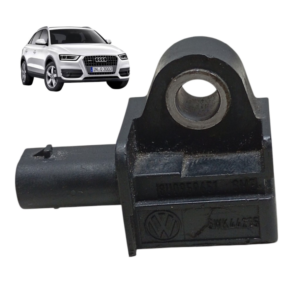 Sensor colisão dianteiro audi q3 2.0 turbo 2016 2017