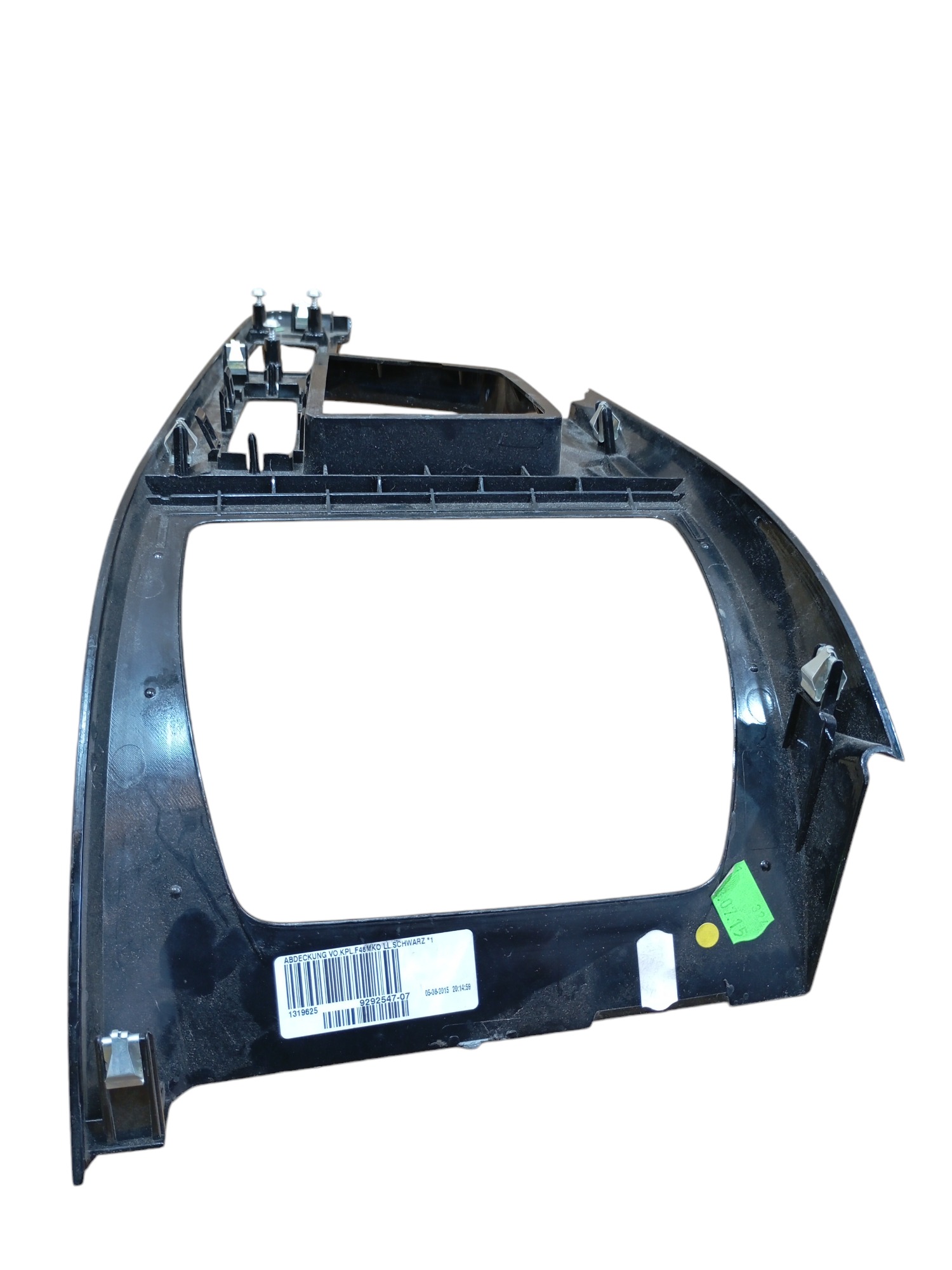 Moldura Console Central Bmw X1 2017 Cod 9292547 4