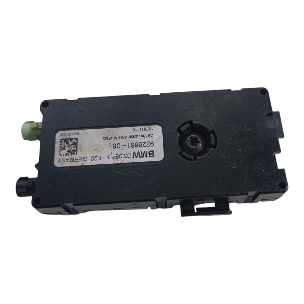 Módulo Amplificador Antena Bmw 118i 1.6 Turbo 2013 9226881 7